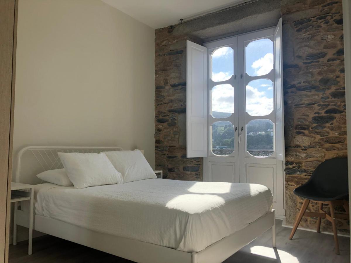 Noray Apartamentos Viveiro Bagian luar foto
