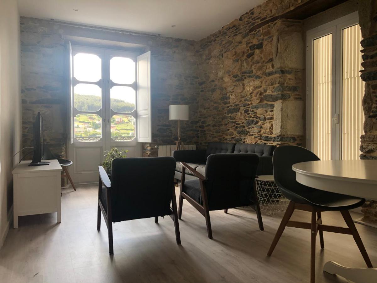 Noray Apartamentos Viveiro Bagian luar foto