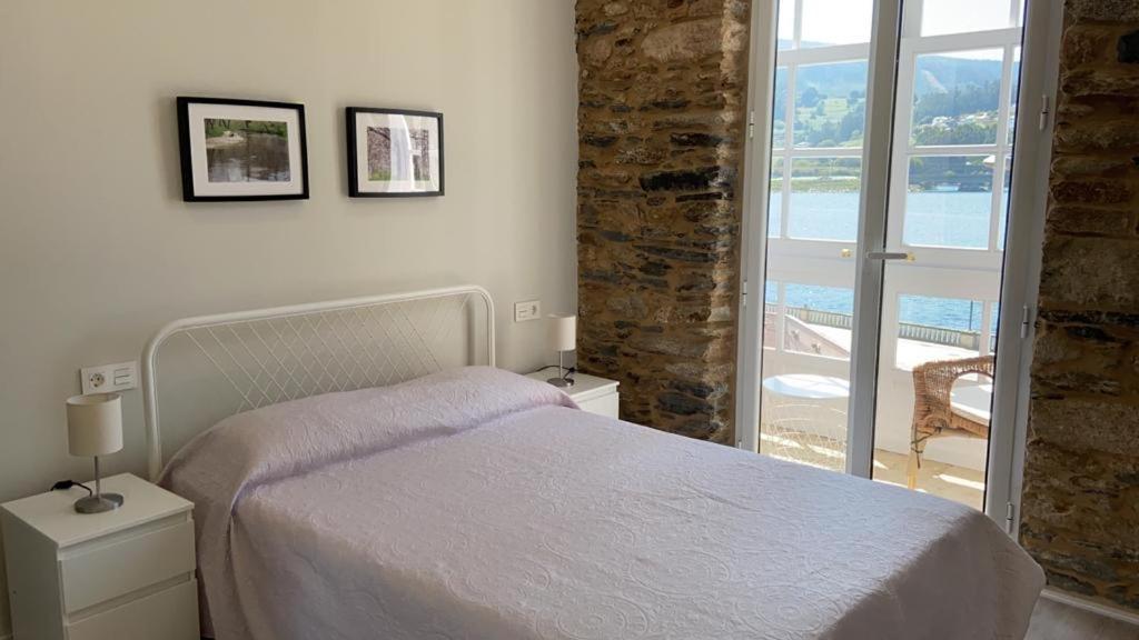 Noray Apartamentos Viveiro Bagian luar foto