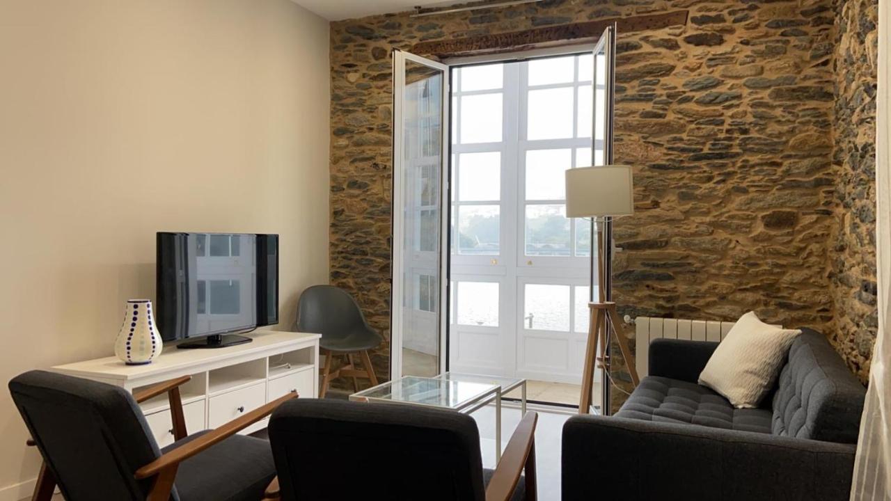 Noray Apartamentos Viveiro Bagian luar foto