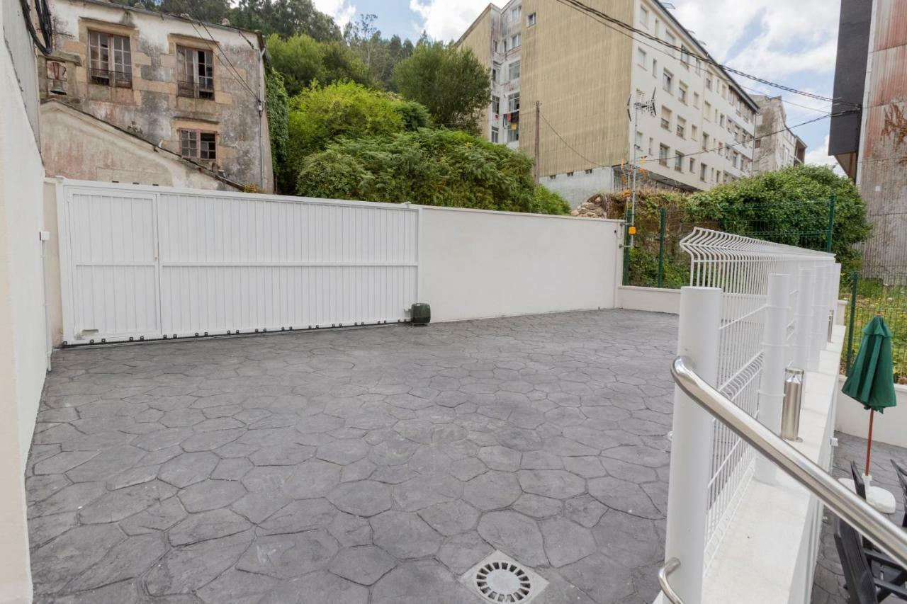 Noray Apartamentos Viveiro Bagian luar foto