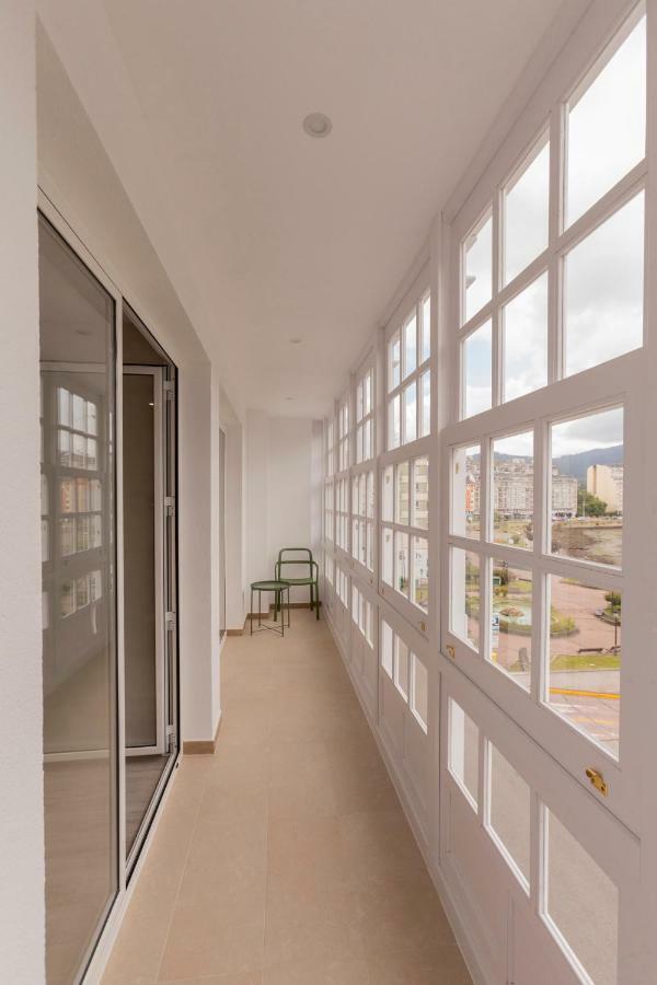 Noray Apartamentos Viveiro Bagian luar foto