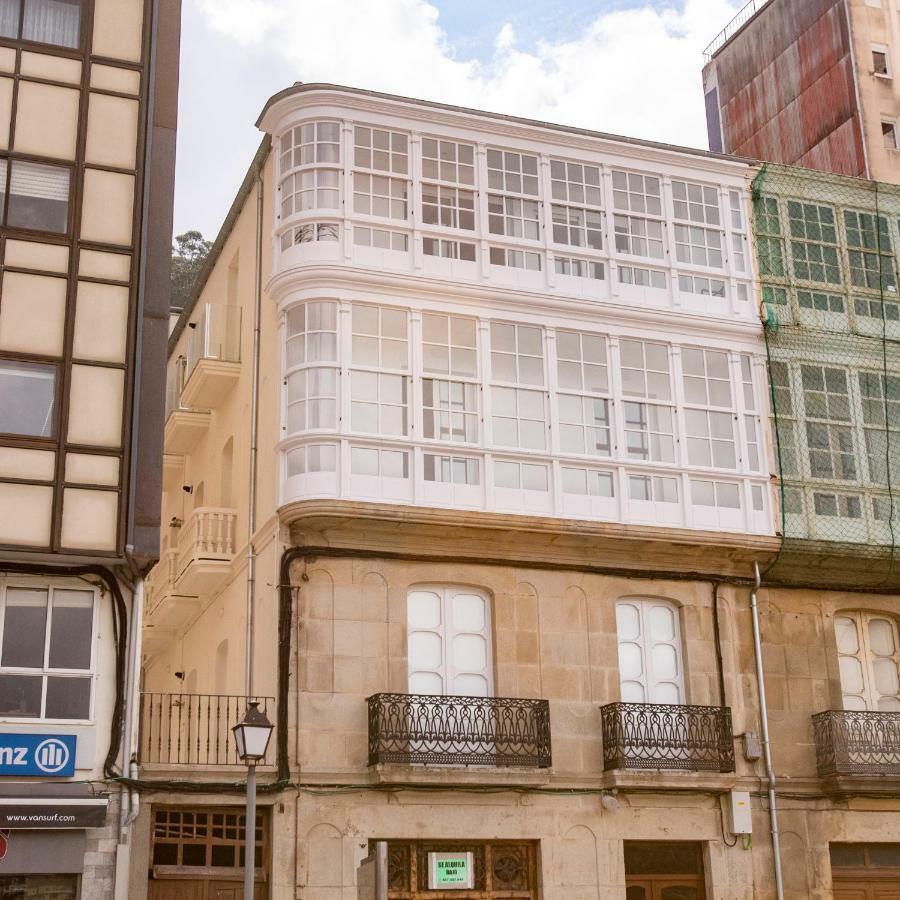 Noray Apartamentos Viveiro Bagian luar foto