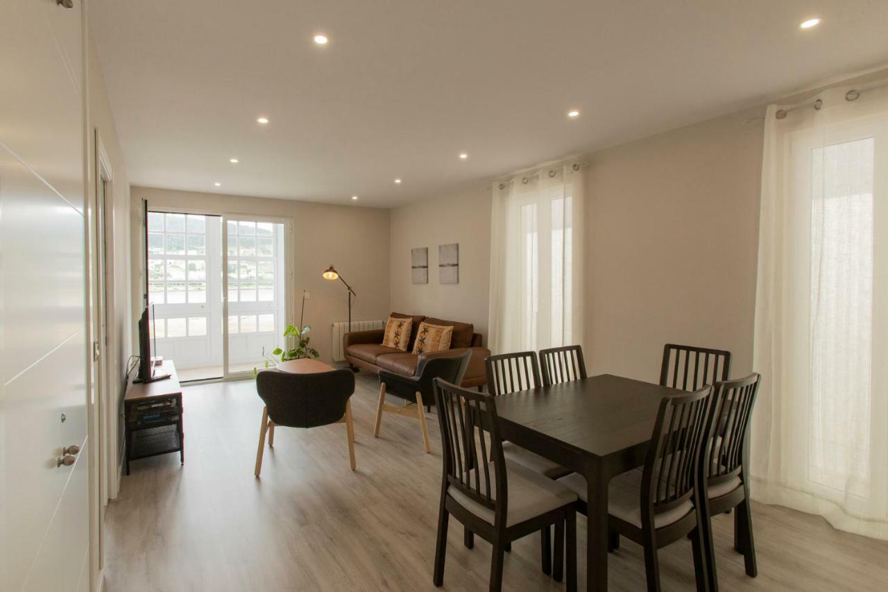 Noray Apartamentos Viveiro Bagian luar foto