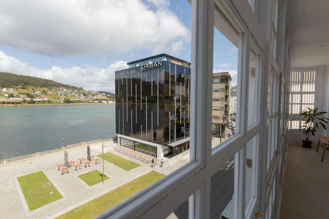 Noray Apartamentos Viveiro Bagian luar foto